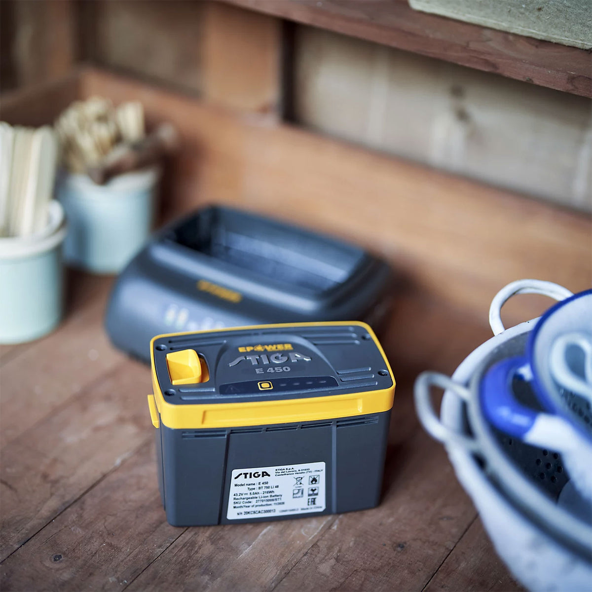 Stiga 48V 5Ah Li-ion Power tool battery - E 450 / 277015008/ST1 - Image 3