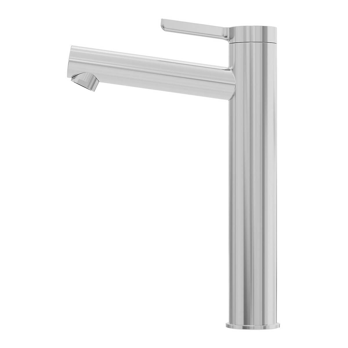 Basin Tap Mixer Chrome Tall Ceramic Cartridge Bathroom Wash Sink Faucet - Image 5