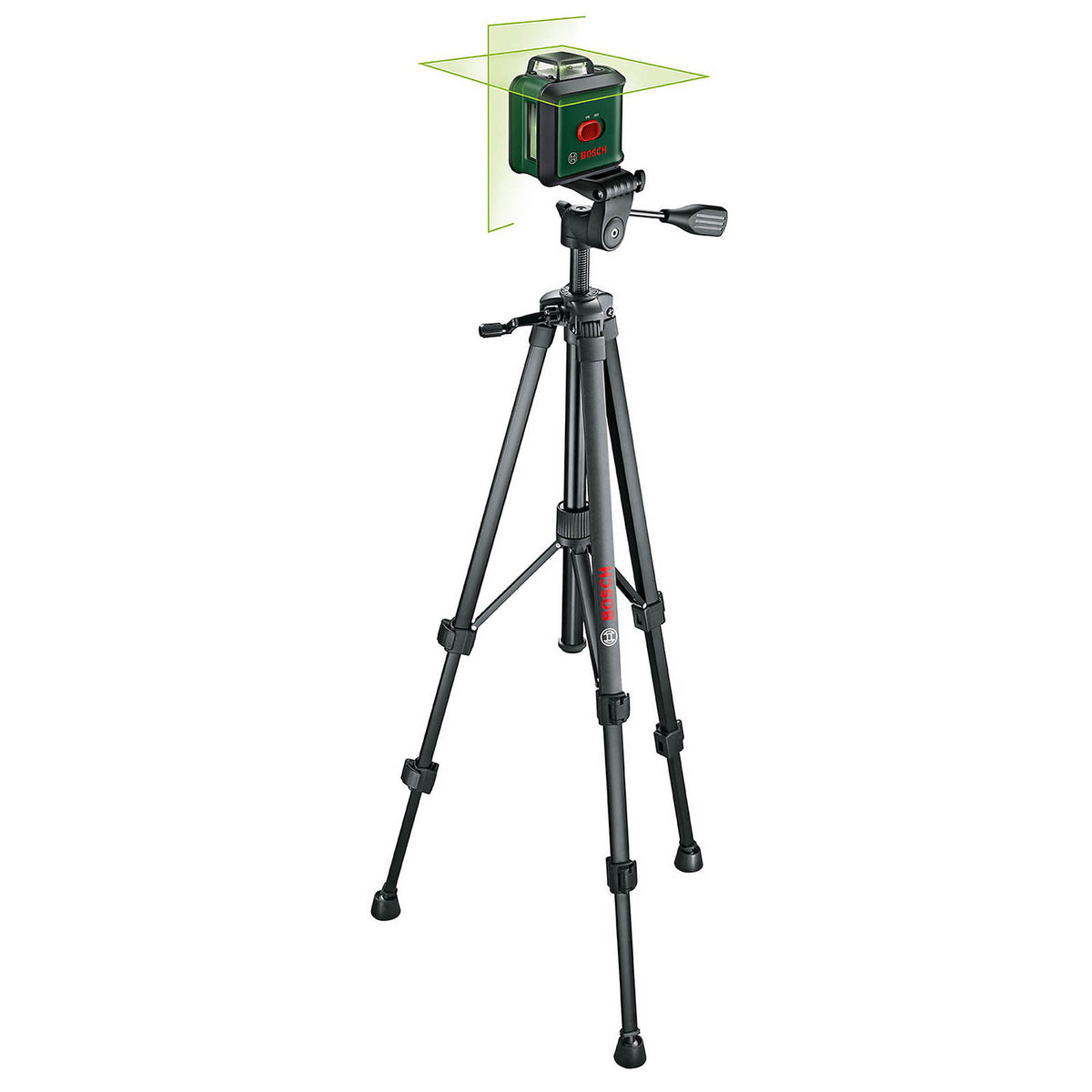 Bosch Laser Level Green Self Levelling Horizontal And Vertical Compact - Image 2