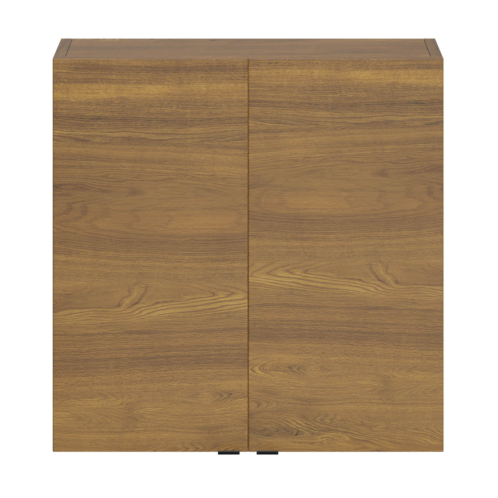 GoodHome Bathroom Cabinet Matt Walnut effect Double Wall (H)60cm (W)60cm - Image 3