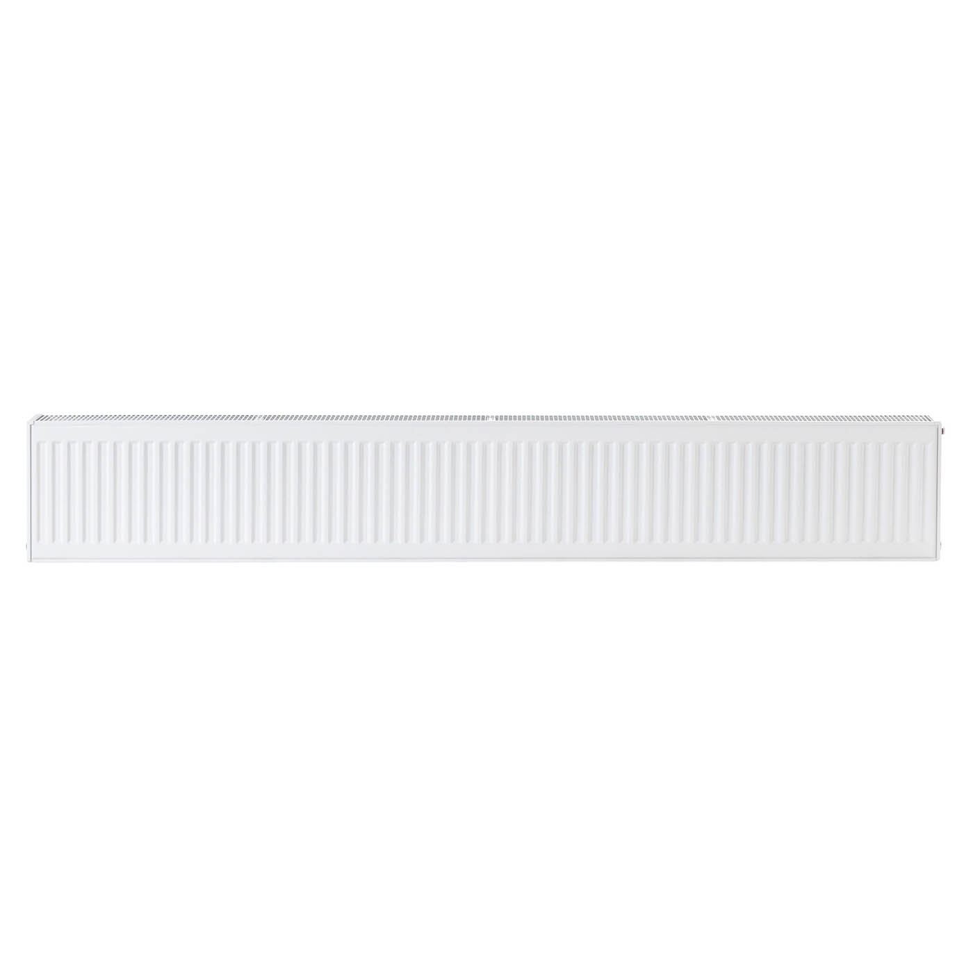 Flomasta Double Panel Radiator Gloss White Type 22 Horizontal 180x30cm - Image 2