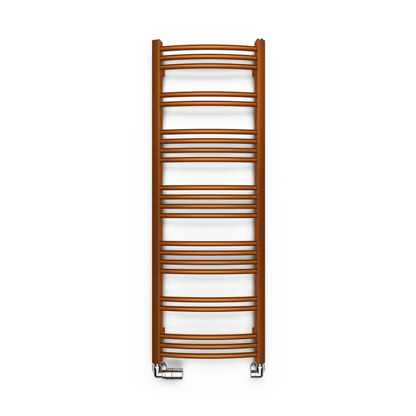 Terma Jade Copper Gas Flat Towel warmer (W)400mm x (H)1149mm - Image 1