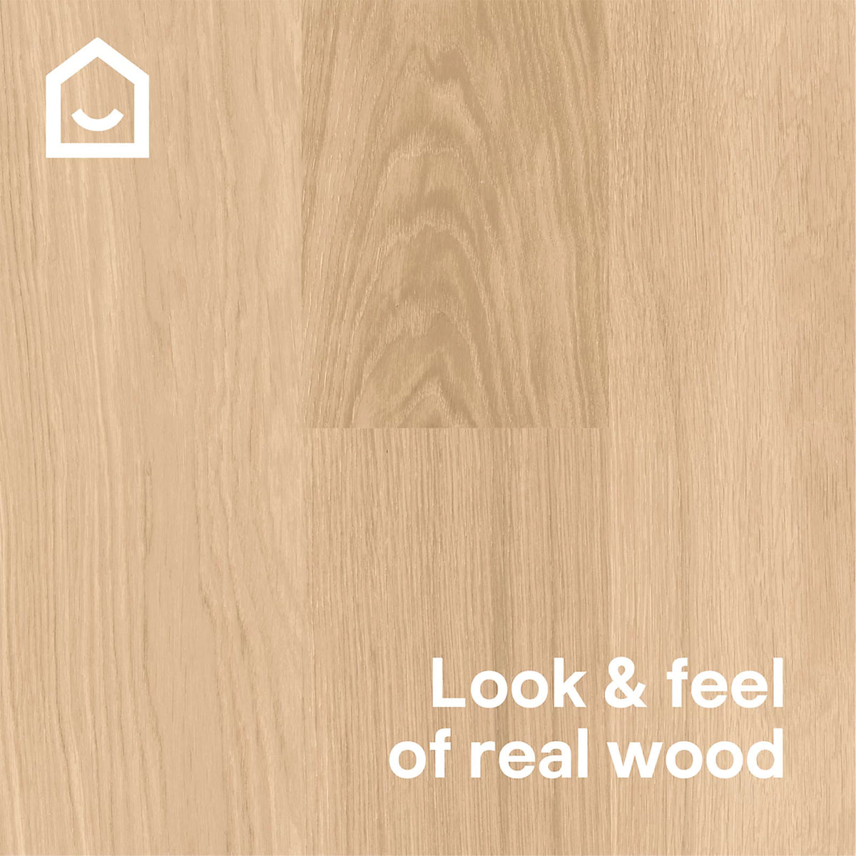 GoodHome Classy Oak Effect Click Flooring 1.98m2 Composite Floor Planks - Image 5