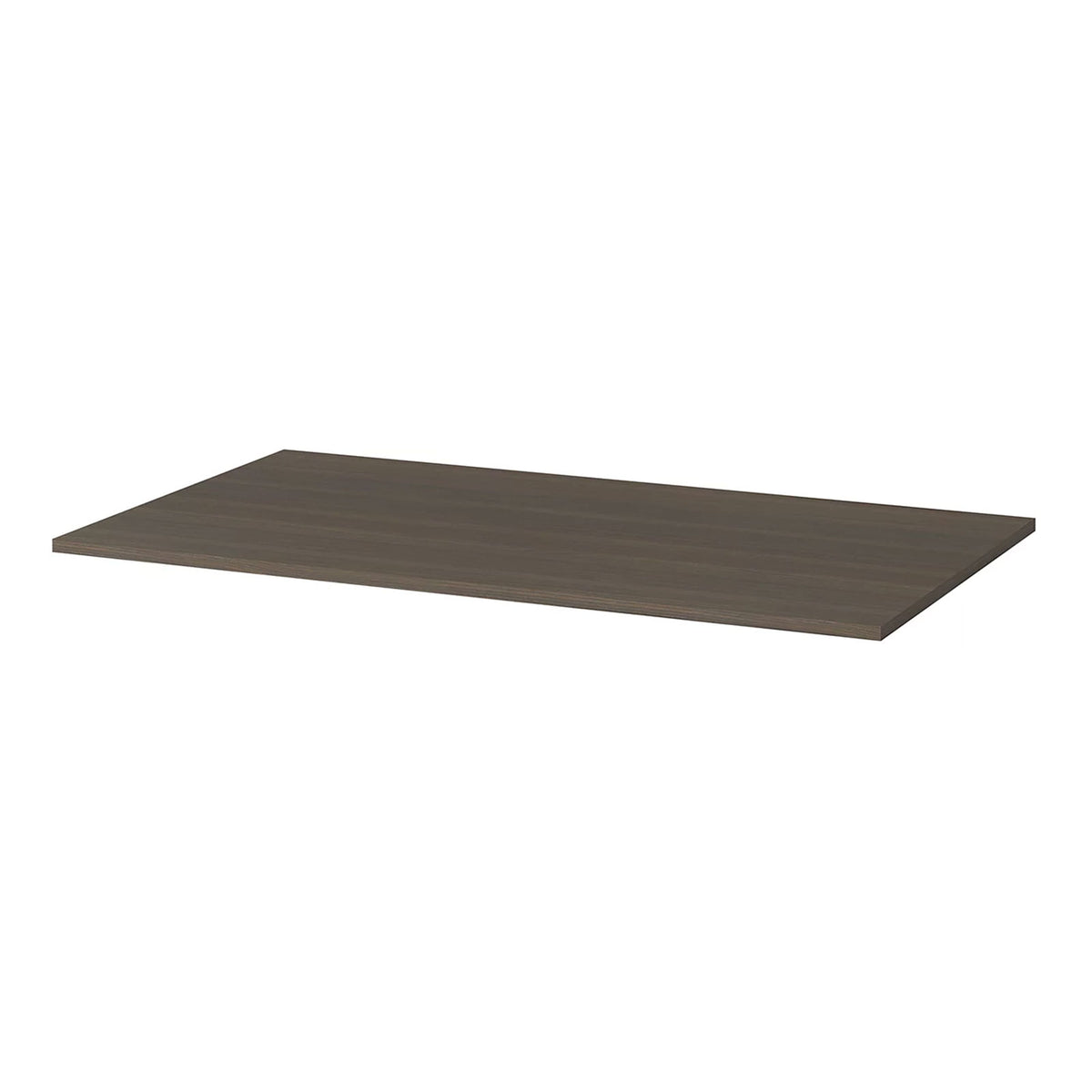 GoodHome Kentia Bathroom Vanity Worktop Plywood 803 x 452mm Basin Top - Image 1