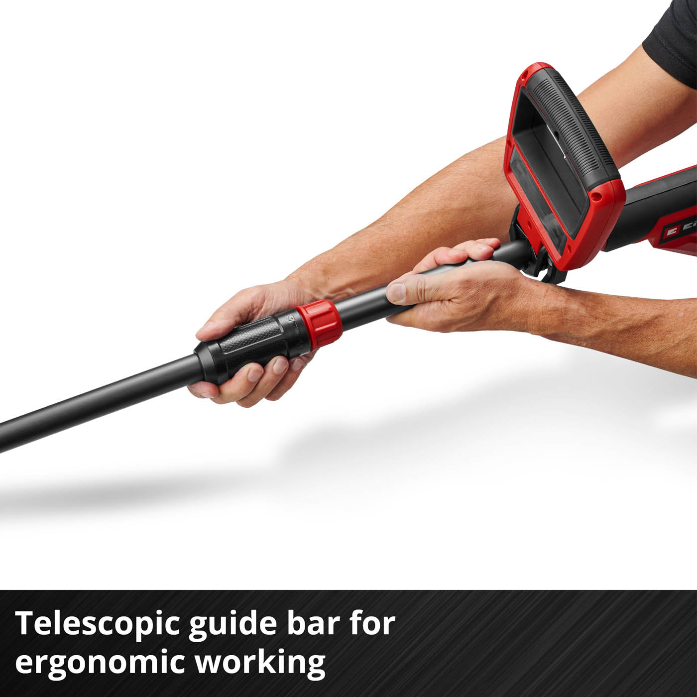 Einhell Grass Trimmer Cordless 18V GE-CT18/25-1 Li-Solo Garden Cutter Body Only - Image 8