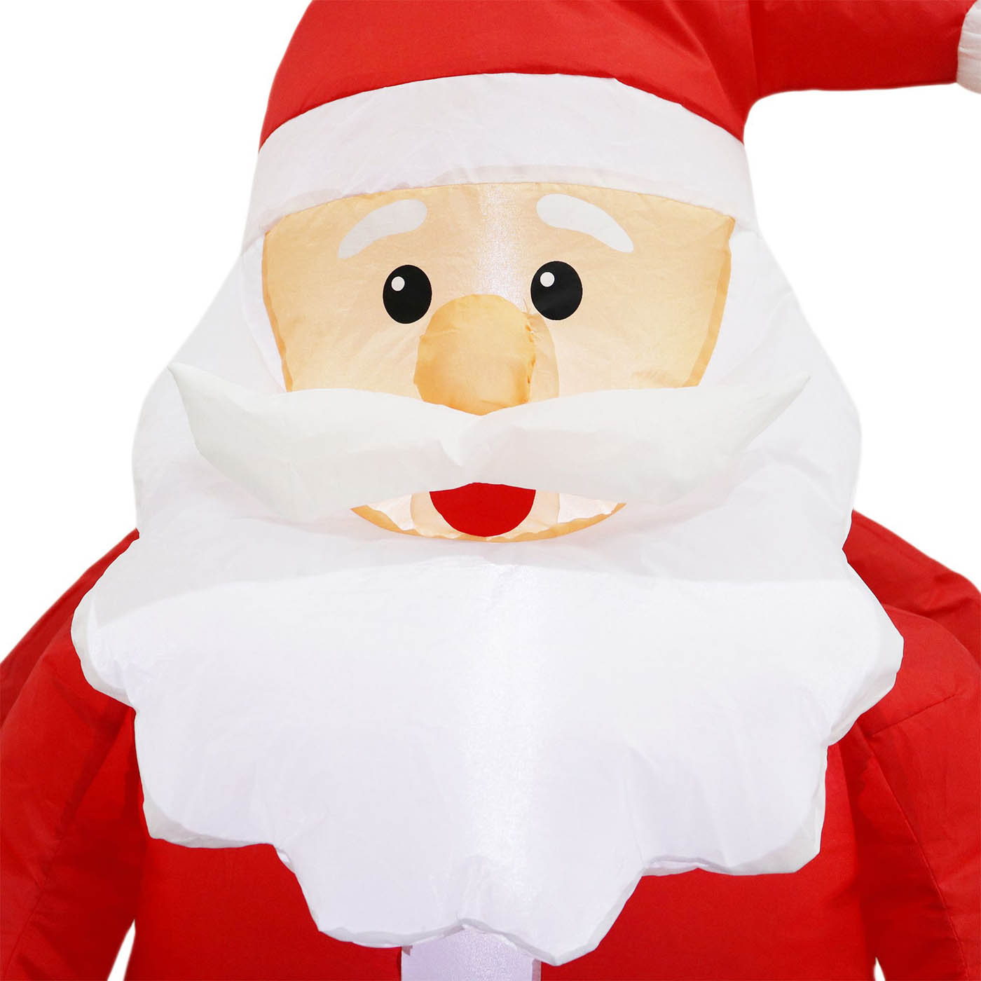(H)1.37m LED Christmas Santa Inflatable - Image 4
