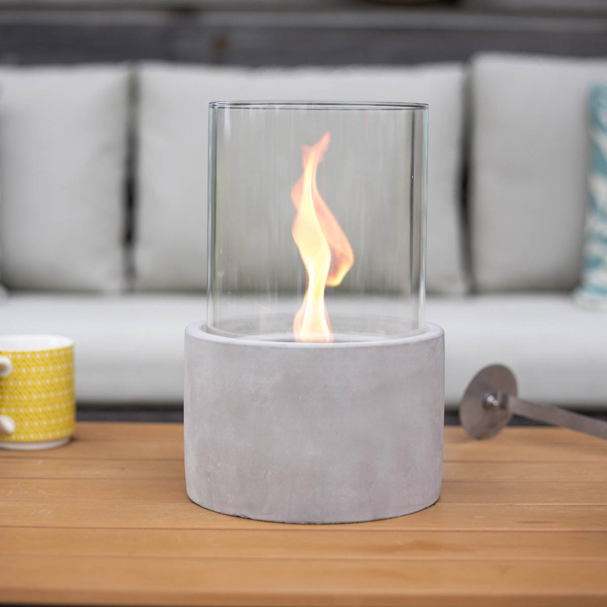 La Hacienda Heater Fire Portable Smokeless Fireplace Outdoor Garden - Image 6