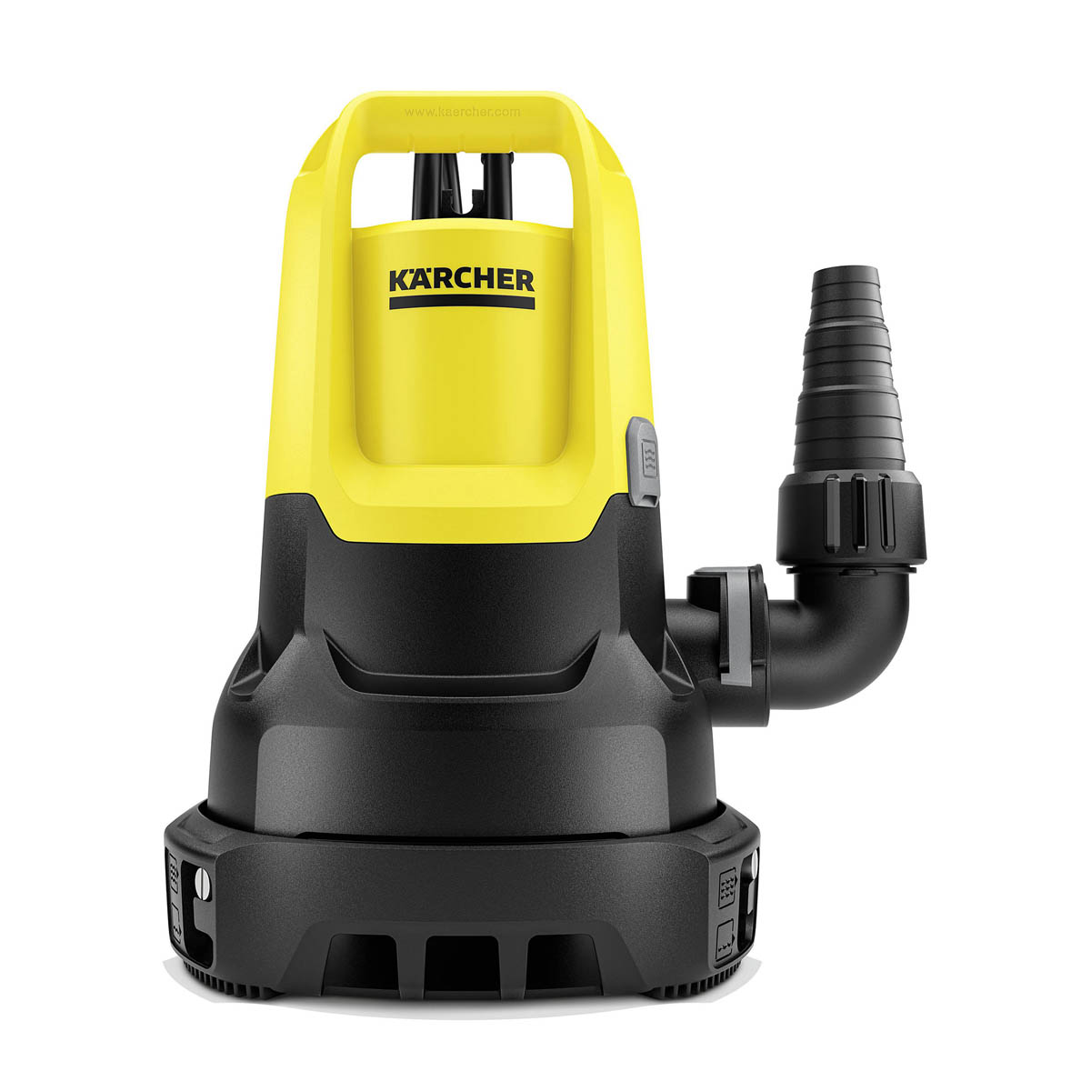 Karcher Submersible Pump Electric 1.645-833.0 Clean Dirty Water Pond Pool 550W - Image 1