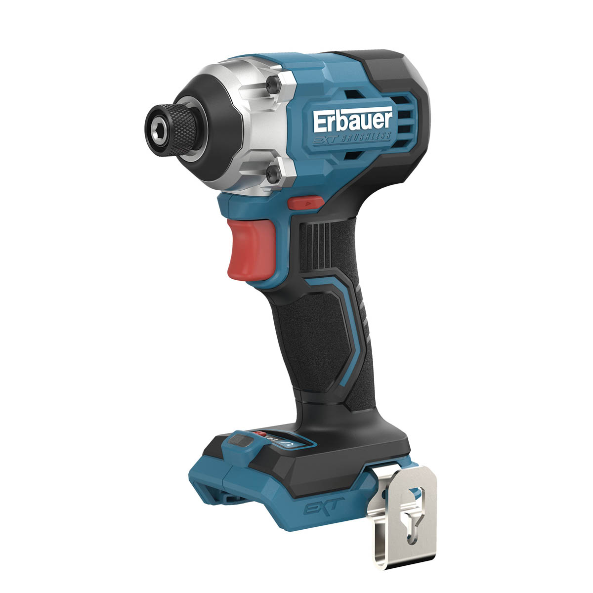 Erbauer Impact Driver Cordless 18V Li-Ion ERI1093IPD Brushless Compact Body Only - Image 1