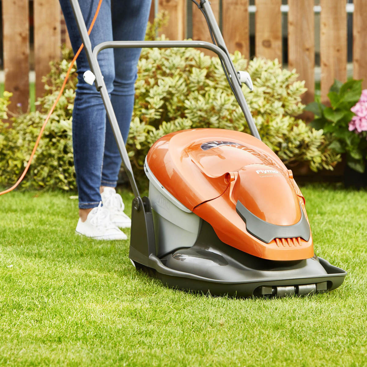 Flymo Hover Lawnmower Electric Easiglide360V 36cm Garden Grass Cutter 1800W - Image 4