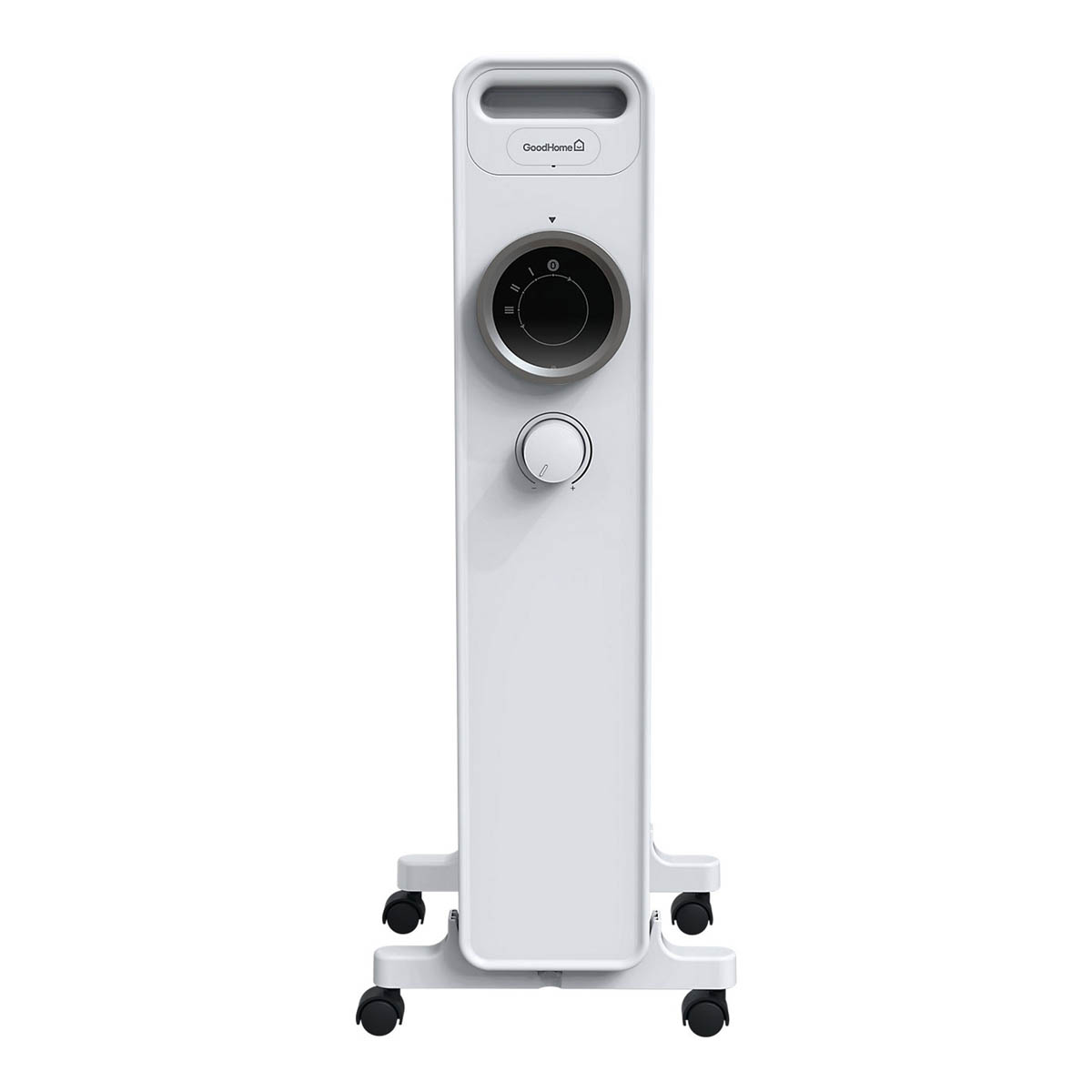 Oil Filled Radiator Electric White Portable 3 Heat Settings 7 fins 1500W - Image 3