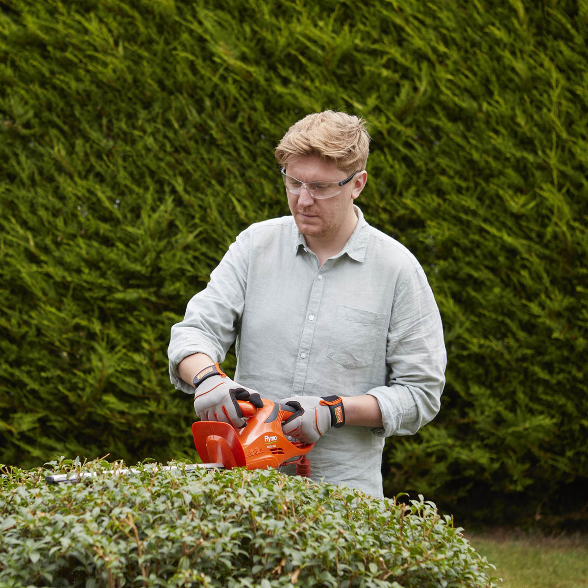 Flymo Hedge Trimmer Easicut 500 Corded Electric Corded Lightweight 500W 500mm - Image 4