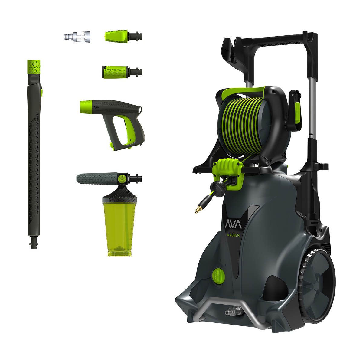 AVA Pressure Washer Electric 2.0P60 Outdoor Car Home Patio Jet Wash Cleaner - Image 1