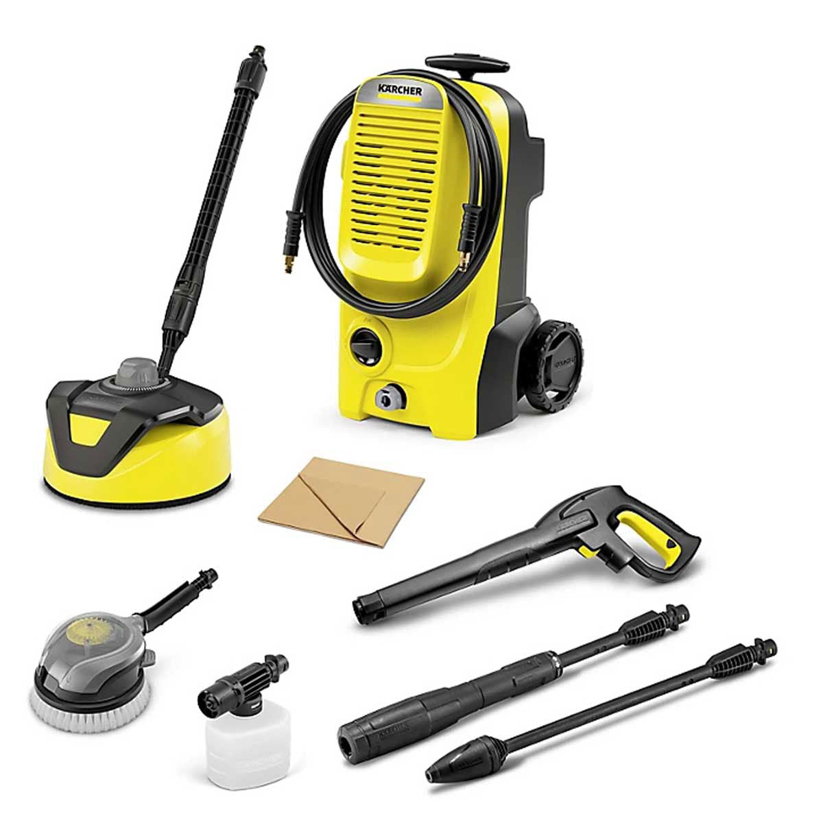 Karcher K5 Pressure Washer Electric 2.1kW Car Home Patio Jet Cleaner - Image 1