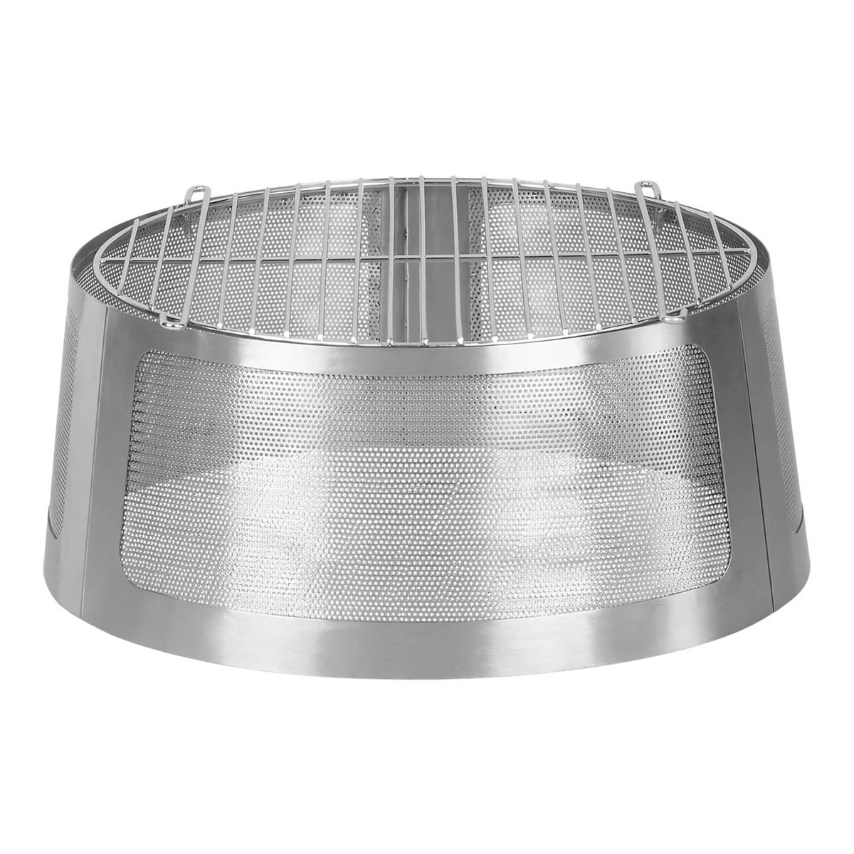 GoodHome Celsian Round Stainless steel BBQ grate (L)42.5cm x (W)42.5cm - Image 1