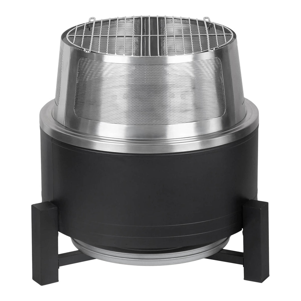 BBQ Grate Round Stainless Steel Heavy Duty For Celsian Firepit 42.5x42.5cm - Image 5