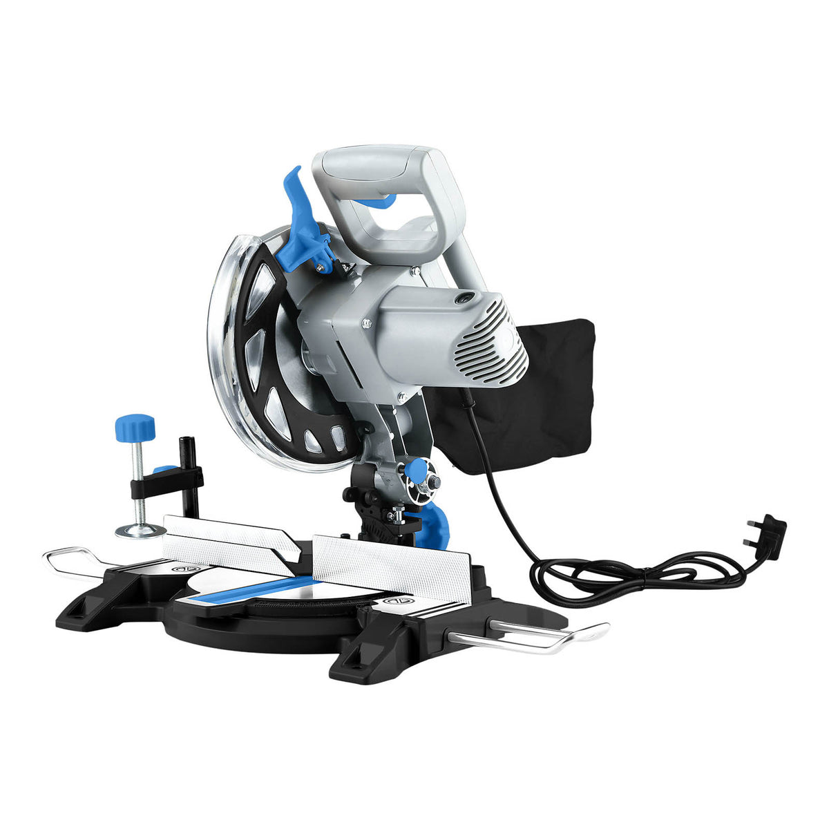 Mac Allister Compound Mitre Saw Electric MCB1360MSW Heavy Duty 210mm 1400W - Image 1