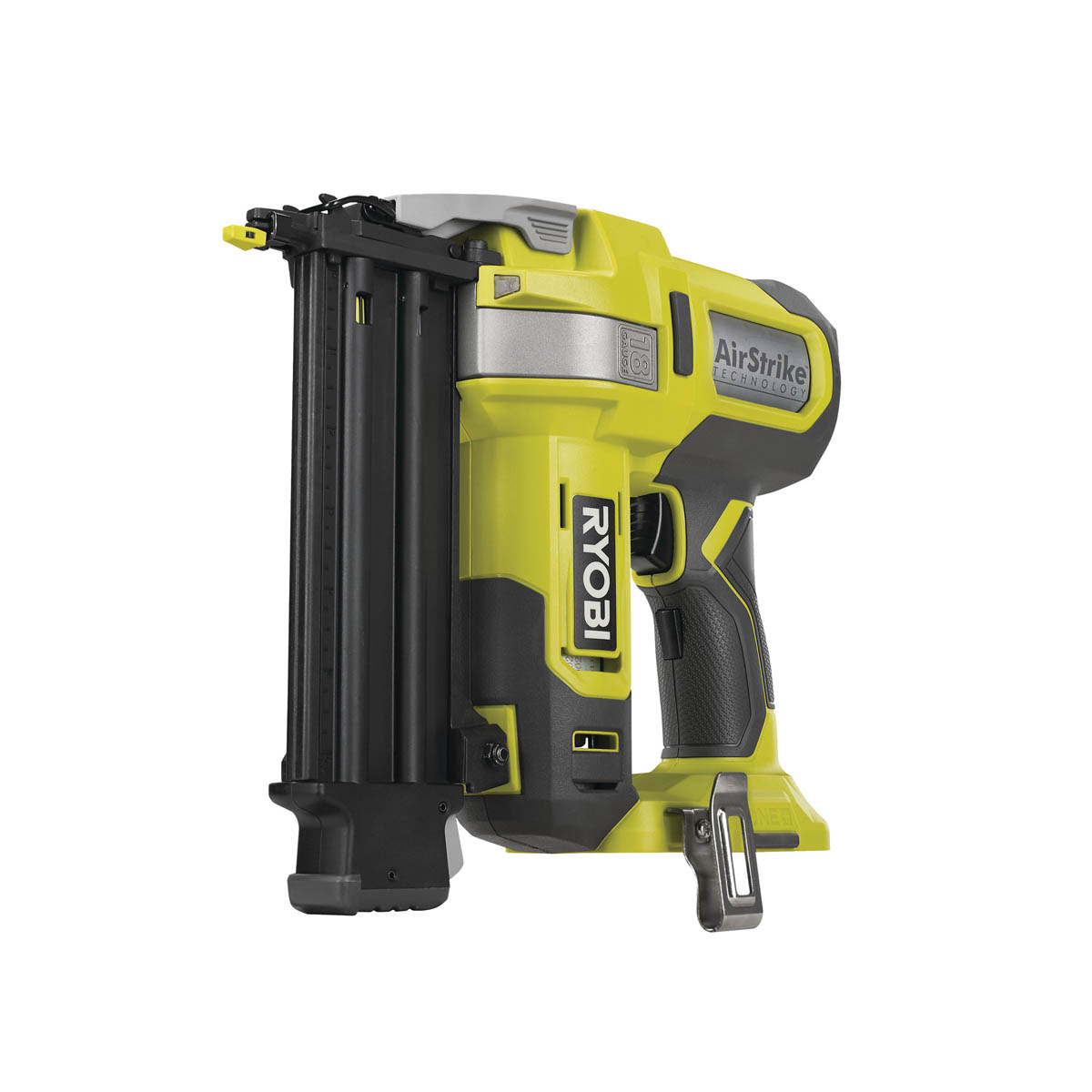 Ryobi Nail Gun Cordless 18V Li-ion R18GN18-0 Second Fix Nailer Compact Body Only - Image 1
