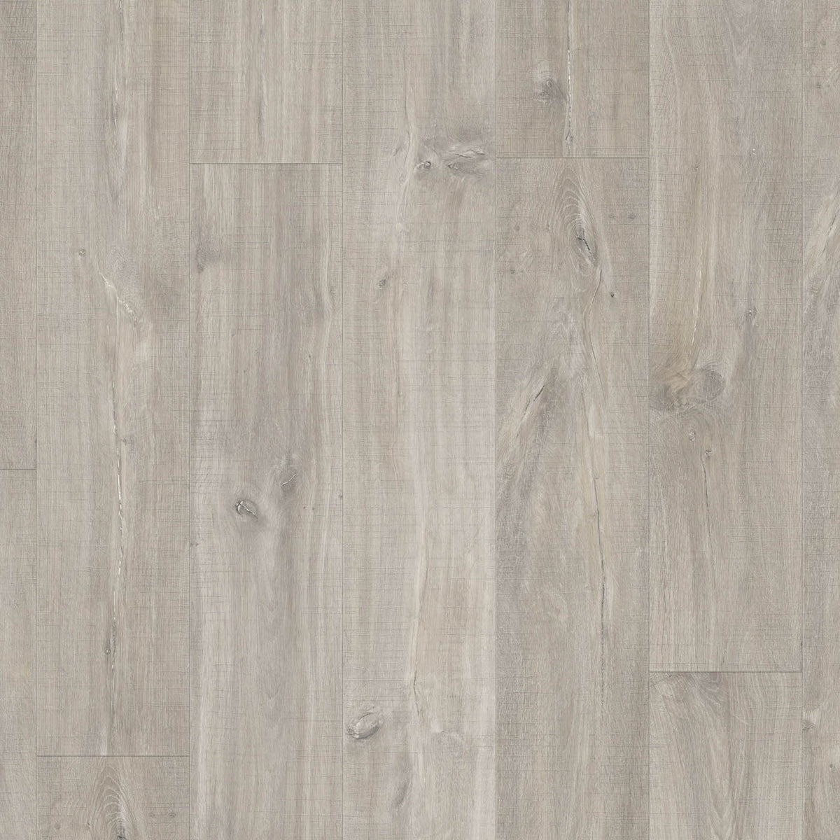Quick-step Vinyl Planks Matt Ash Oak Wood Effect Textured Modern T5mm 2.13m² - Image 1