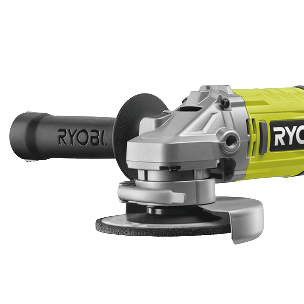Ryobi Angle Grinder Cordless 18V Li-Ion RAG18115-0 One+ 115mm Compact Body Only - Image 3