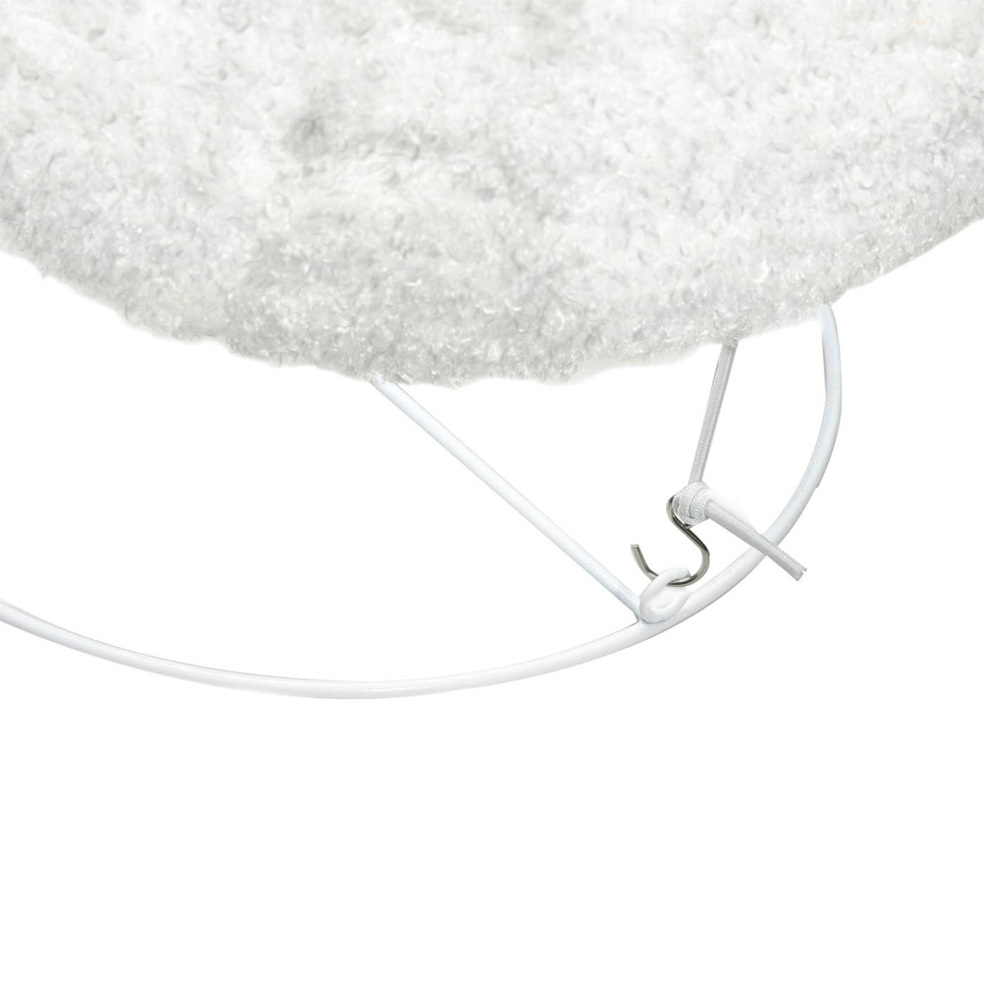 LED Christmas Snowman Silhouette Ice White Freestanding Decoration Home (H)80cm - Image 5