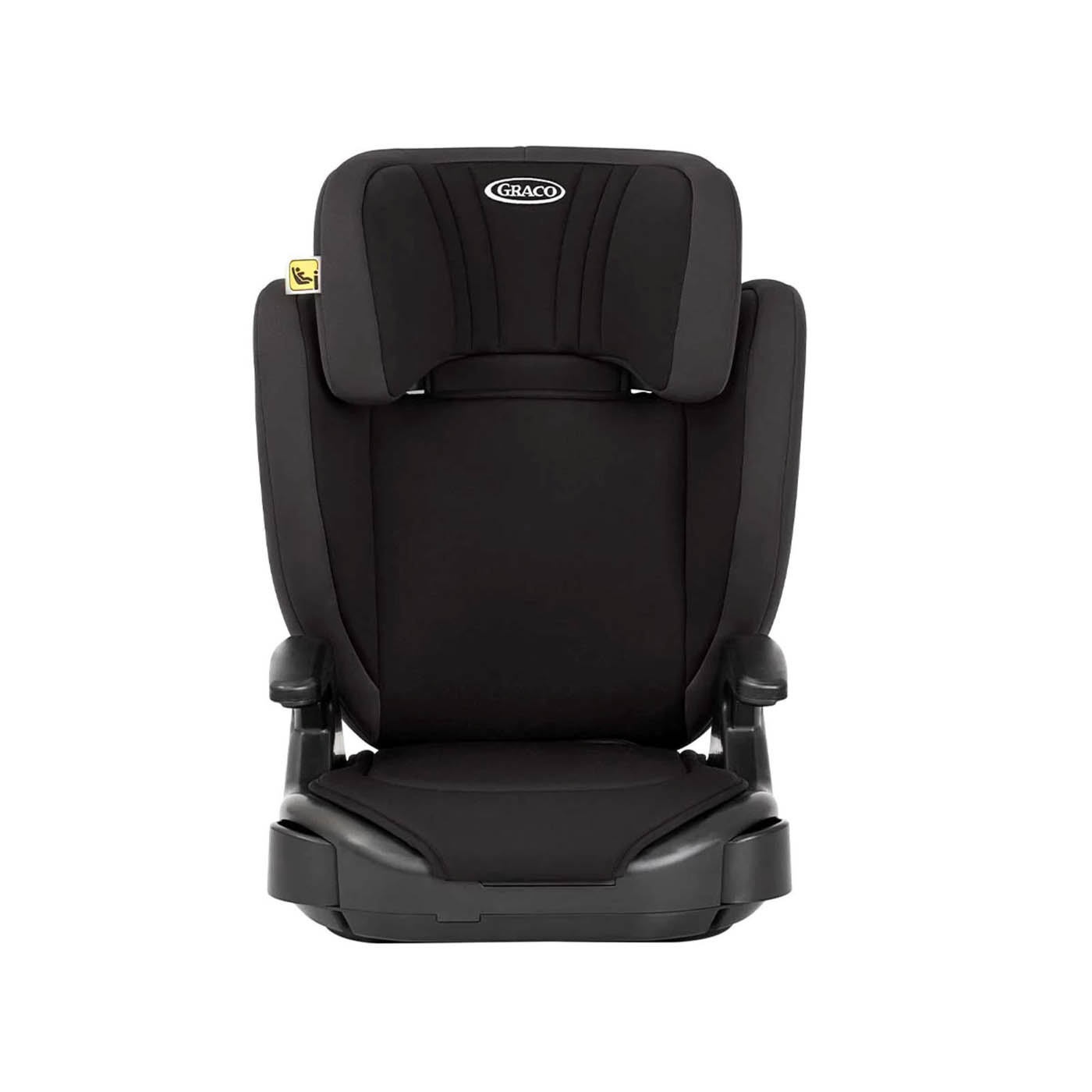 Graco Junior Maxi Child Car Seat Booster 3-12 Years Forward Black Lightweight - Image 1