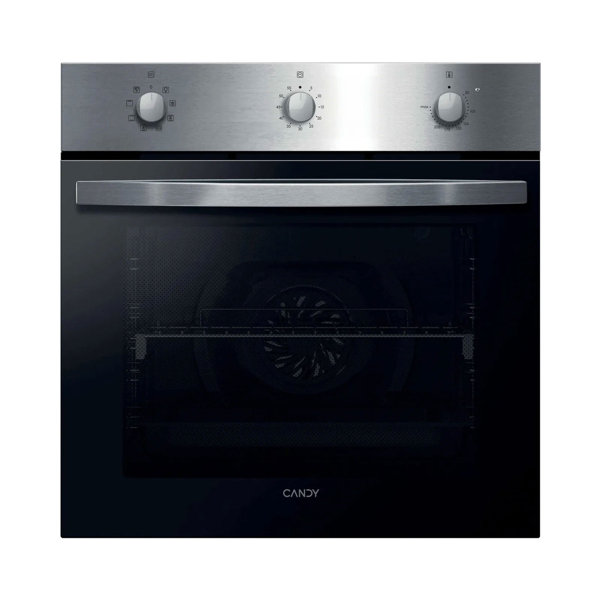 Candy Electric Single Oven and Ceramic Hob Pack 60cm CI27XCH64CCBS Built In - Image 4