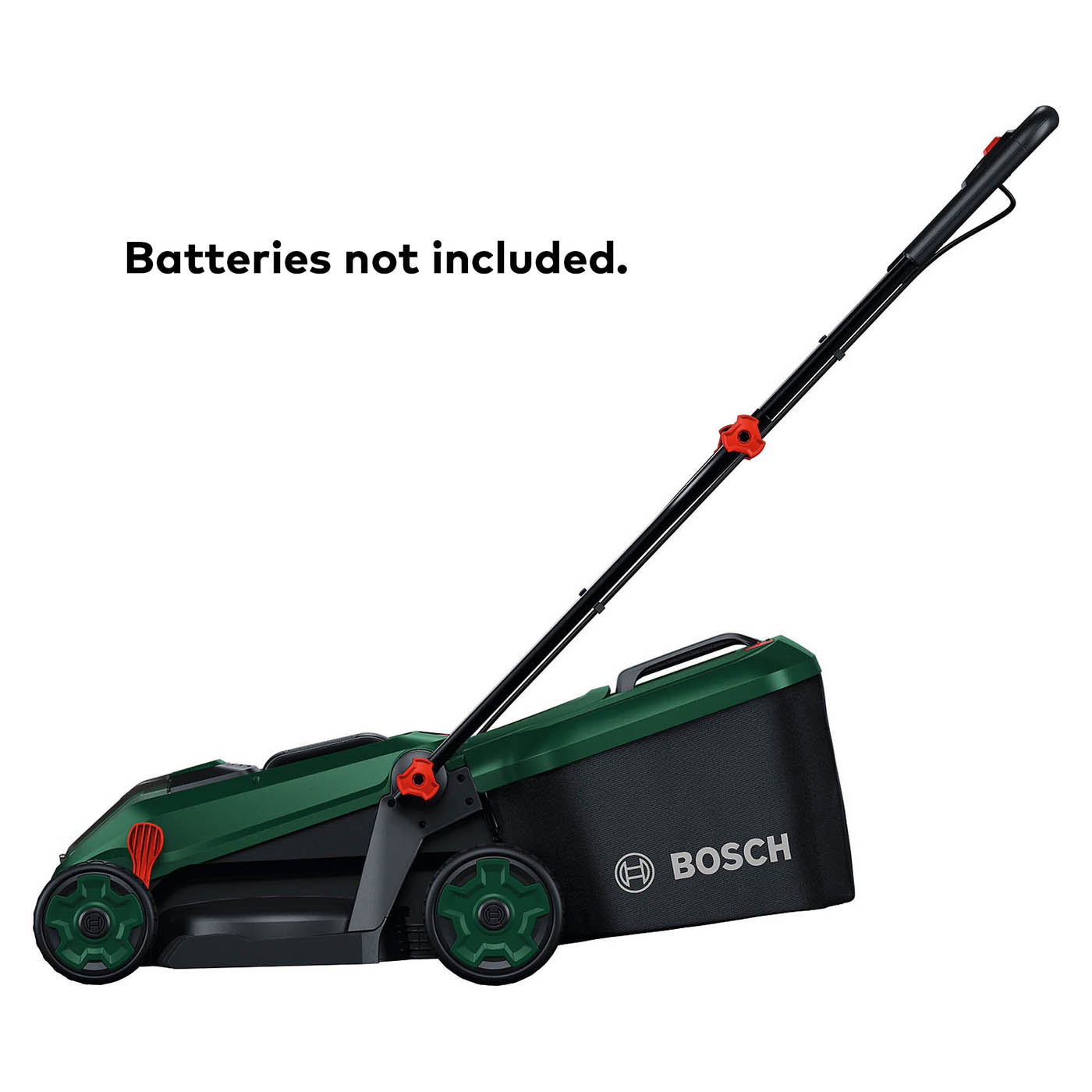 Bosch Lawnmower Cordless 18V Li-Ion 06008B9N01 34cm Grass Cutter Body Only - Image 2