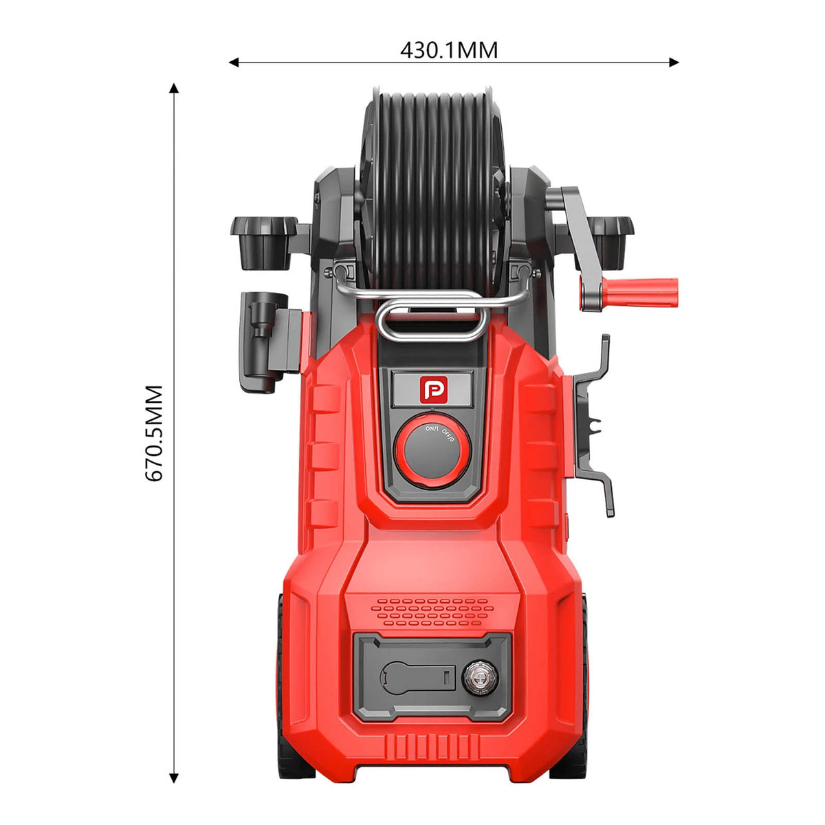 Performance Power Pressure Washer LT619-2200 Electric 2.2kW Jet Cleaner Car - Image 2