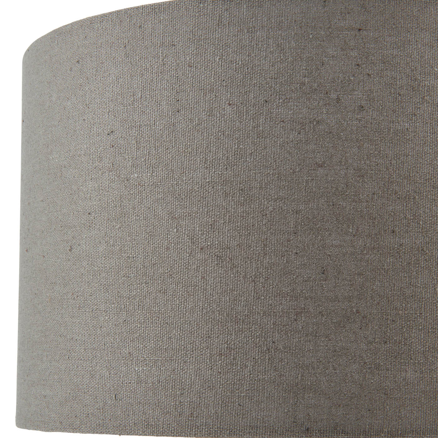 Table Lamp Smoke Grey Teardrop E14 Fabric Glass Bedroom Living Room Modern - Image 7