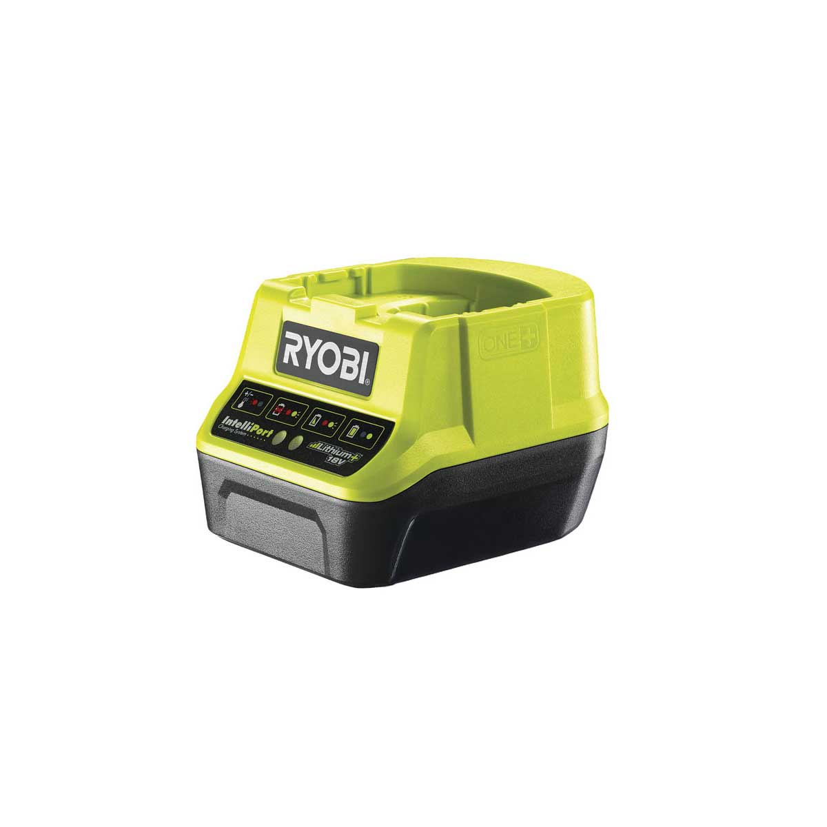 Ryobi Battery Charger 18V RC18120-1C25 4 Stage Display Compact - Charger Only - Image 1