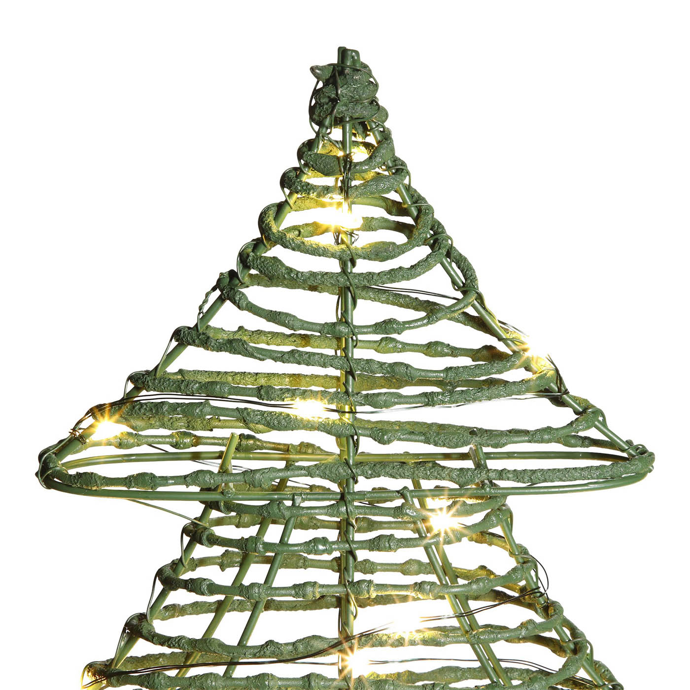 Christmas Trees Silhouette Green 80 LED Warm White Indoor Outdoor (H)610mm - Image 5