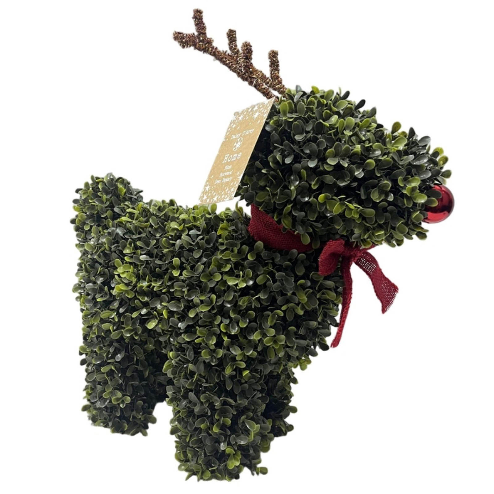 Swantex Unlit Deer Artificial topiary - Image 1