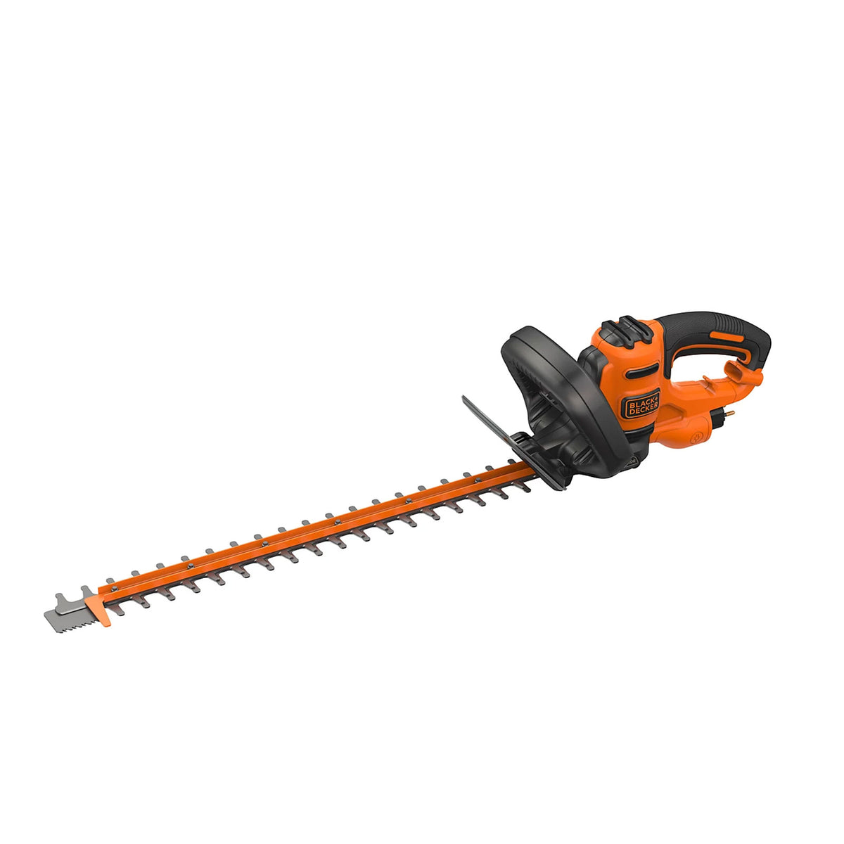 Black+Decker BEHTS401 500W Electric Hedge Trimmer 550mm 22mm Cut - Image 1