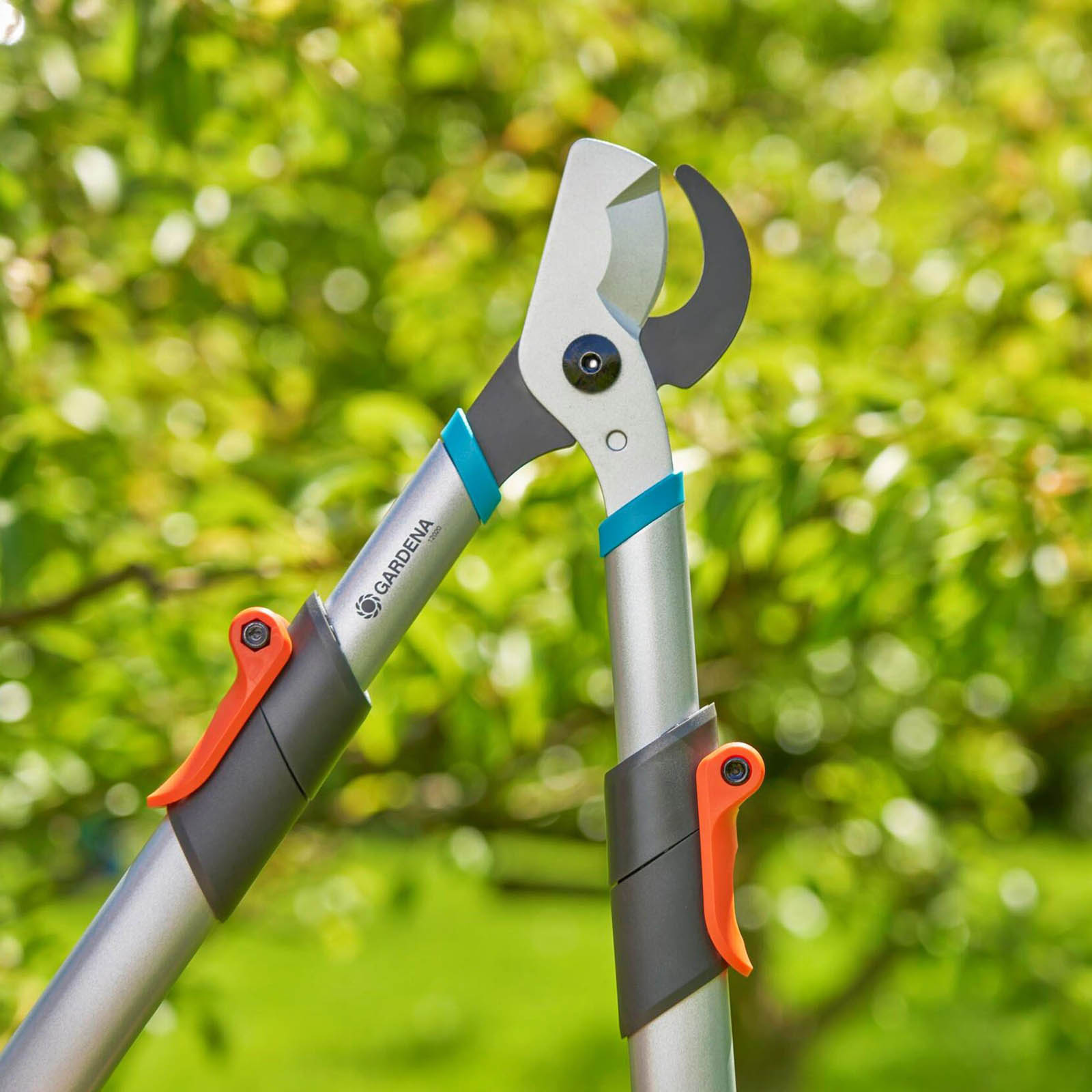 Gardena Garden Loppers 65.5cm Steel Ergonomic Tree Branch Pruner Plier Cutter - Image 2