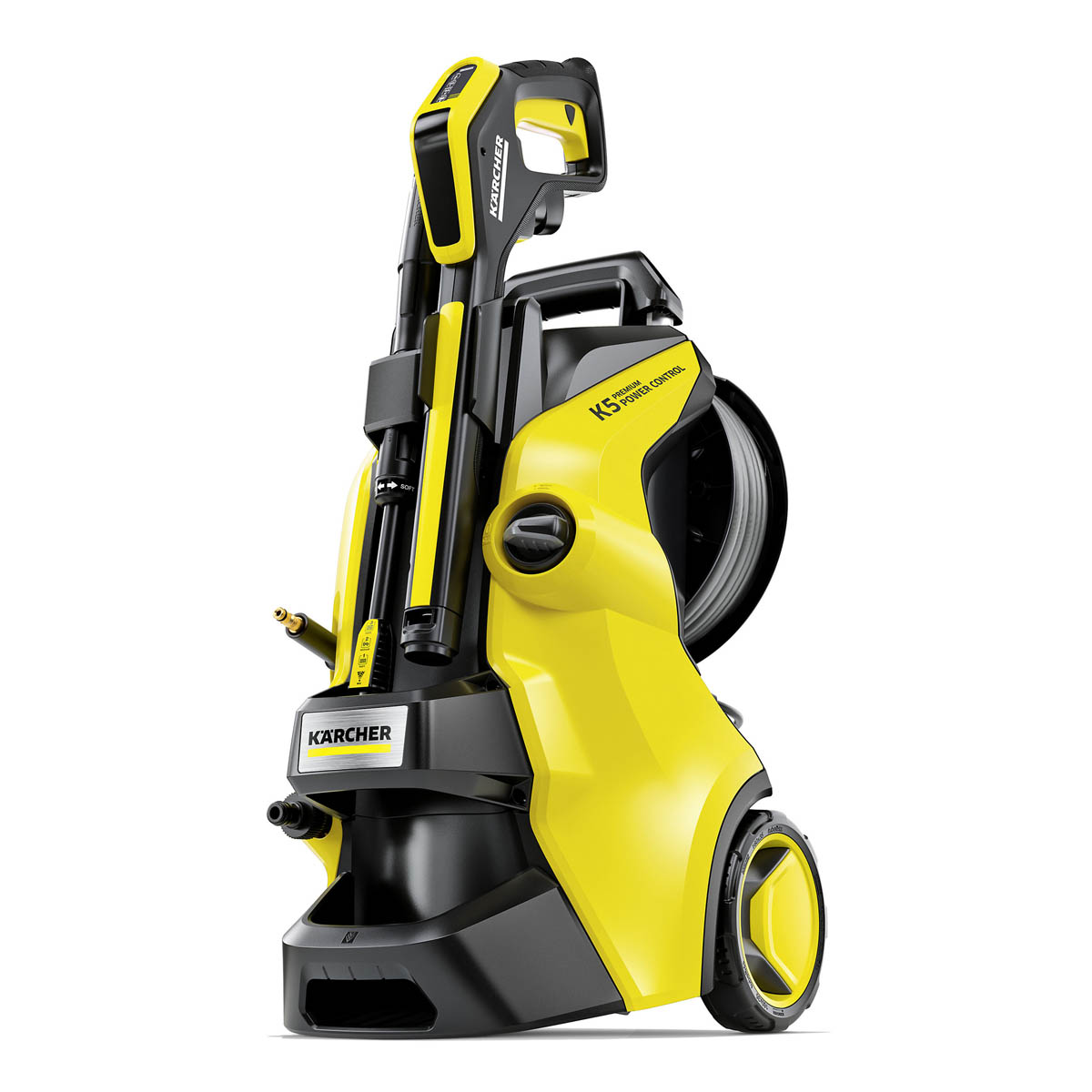 Karcher K5 Pressure Washer Premium Power Control Flex Corded Powerful 2.1kW - Image 3