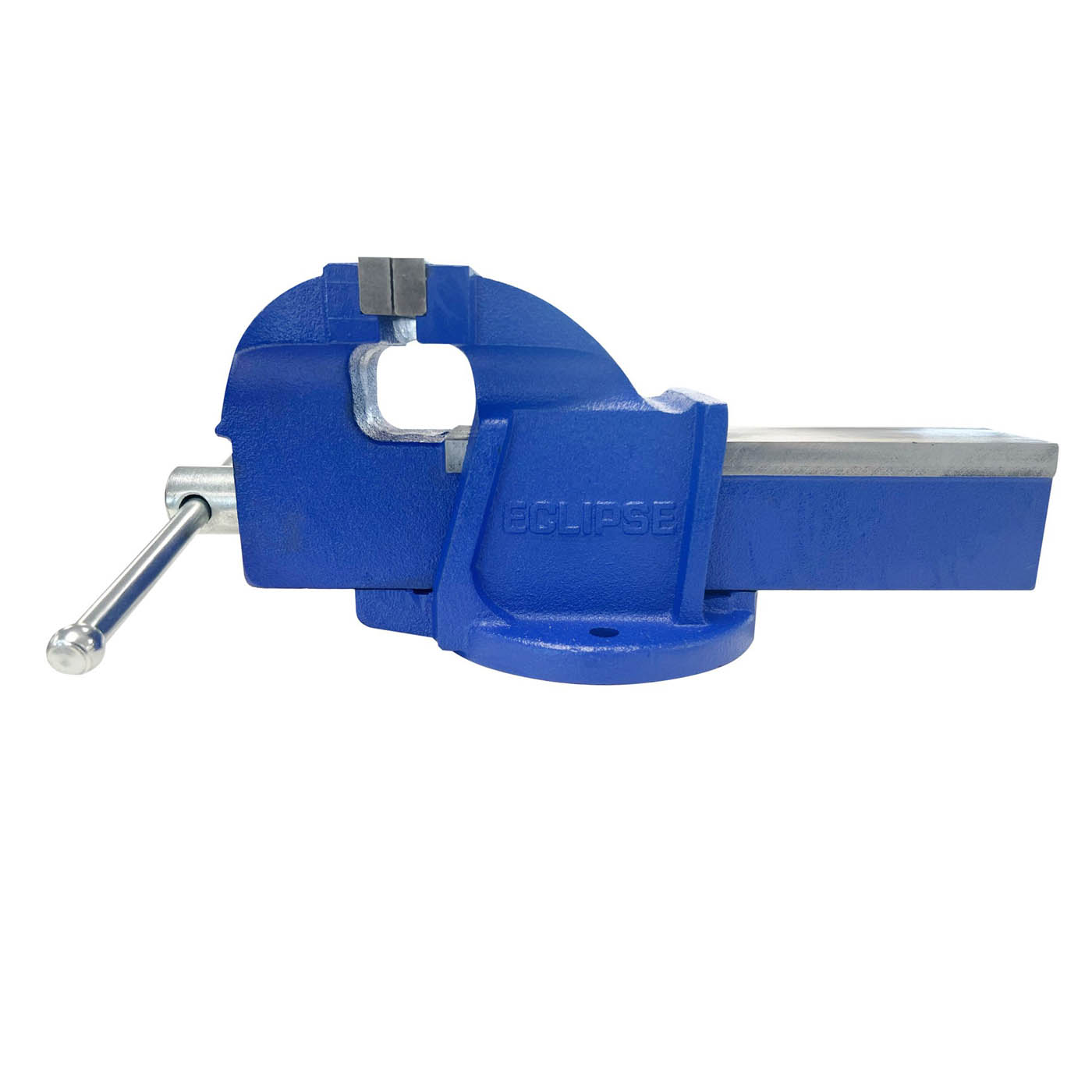 Work Bench Vice Engineer Jaw Swivel Base Pre Drilled Clamp Metalworking Tool - Image 4