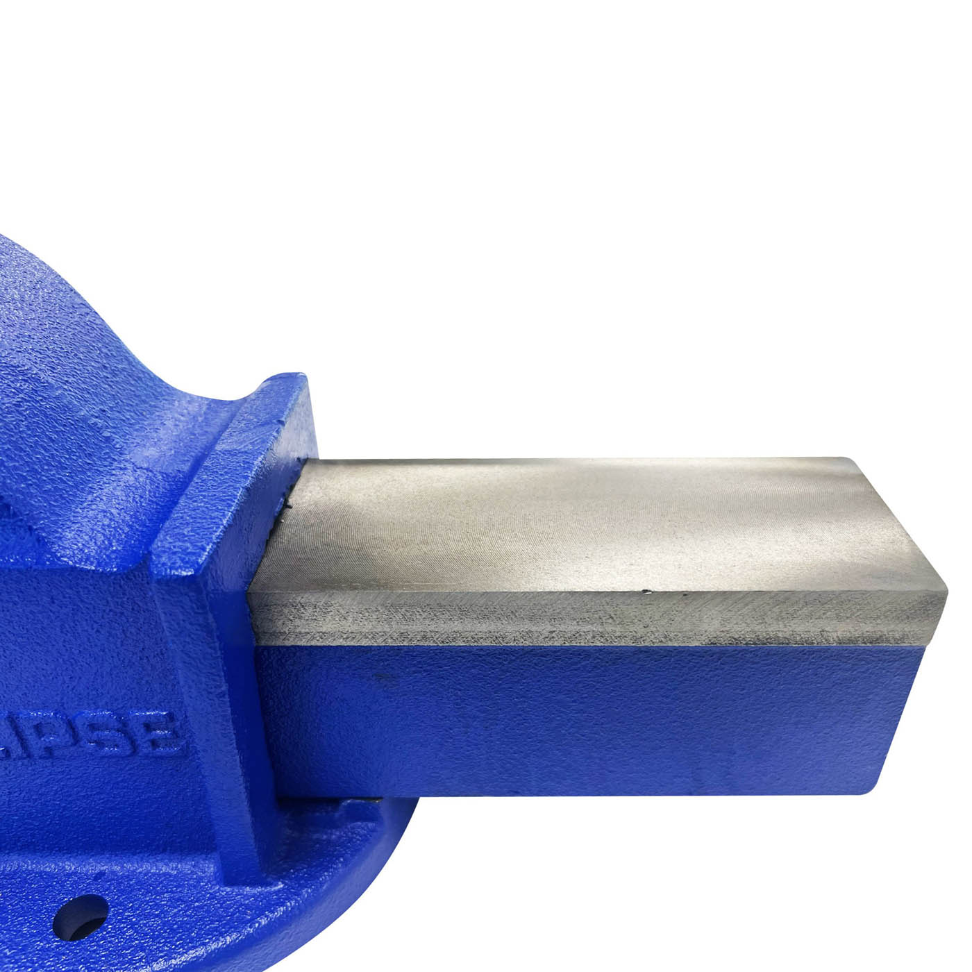 Work Bench Vice Engineer Jaw Swivel Base Pre Drilled Clamp Metalworking Tool - Image 5