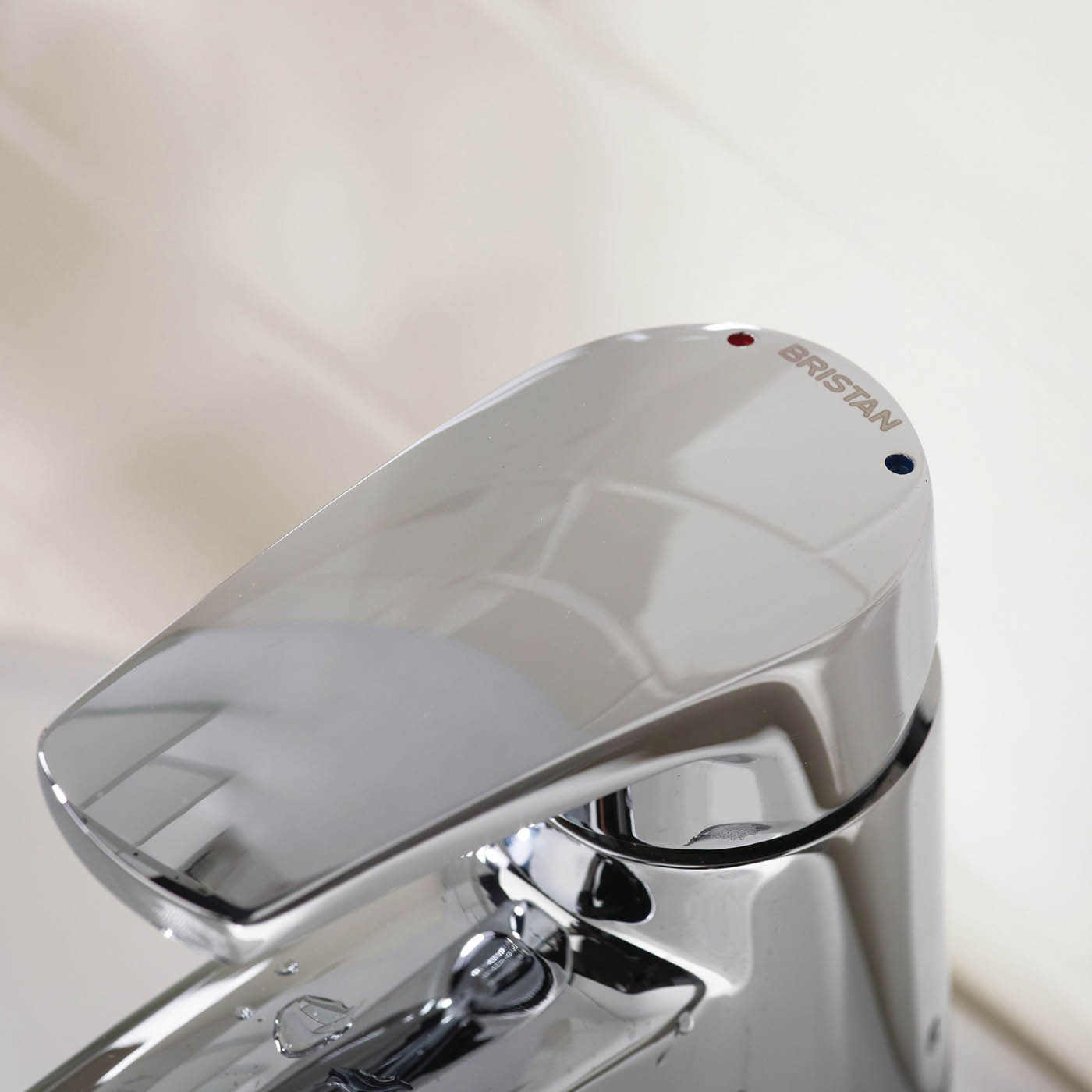 Bristan Orta Chrome effect Round Basin Mono mixer Tap - Image 10