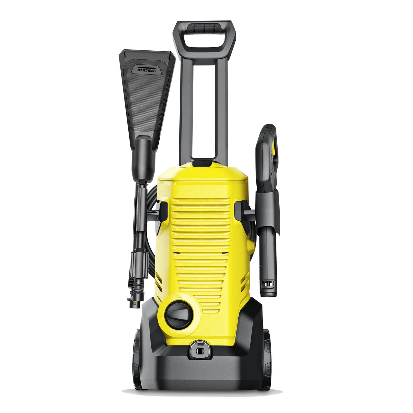 Karcher K3 High Pressure Washer eco!Booster 120bar 1.6kW Home Car Patio Jet Wash - Image 3