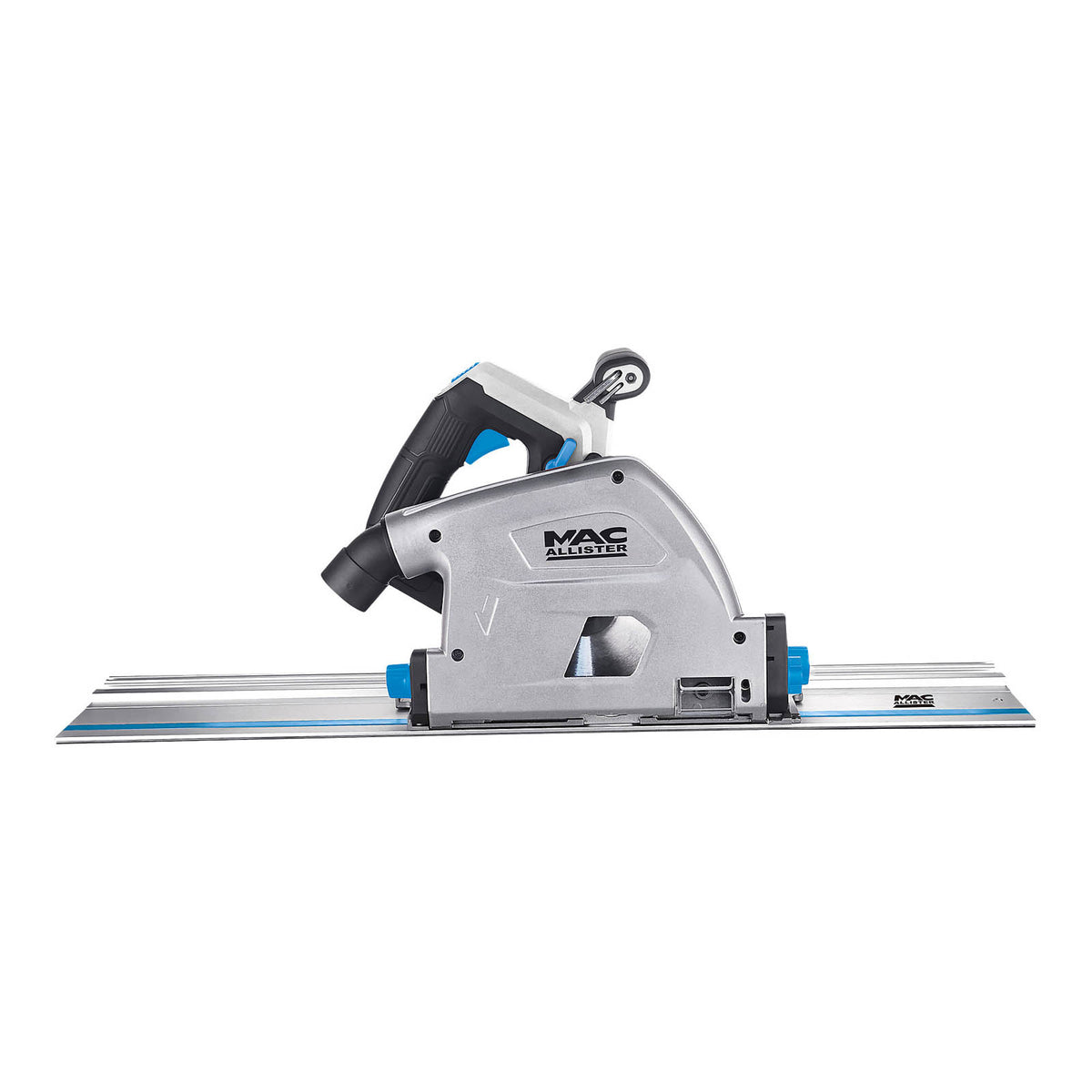Mac Allister Plunge Saw Electric MCB1348PLG 165mm Heavy Duty Case 1200W - Image 2