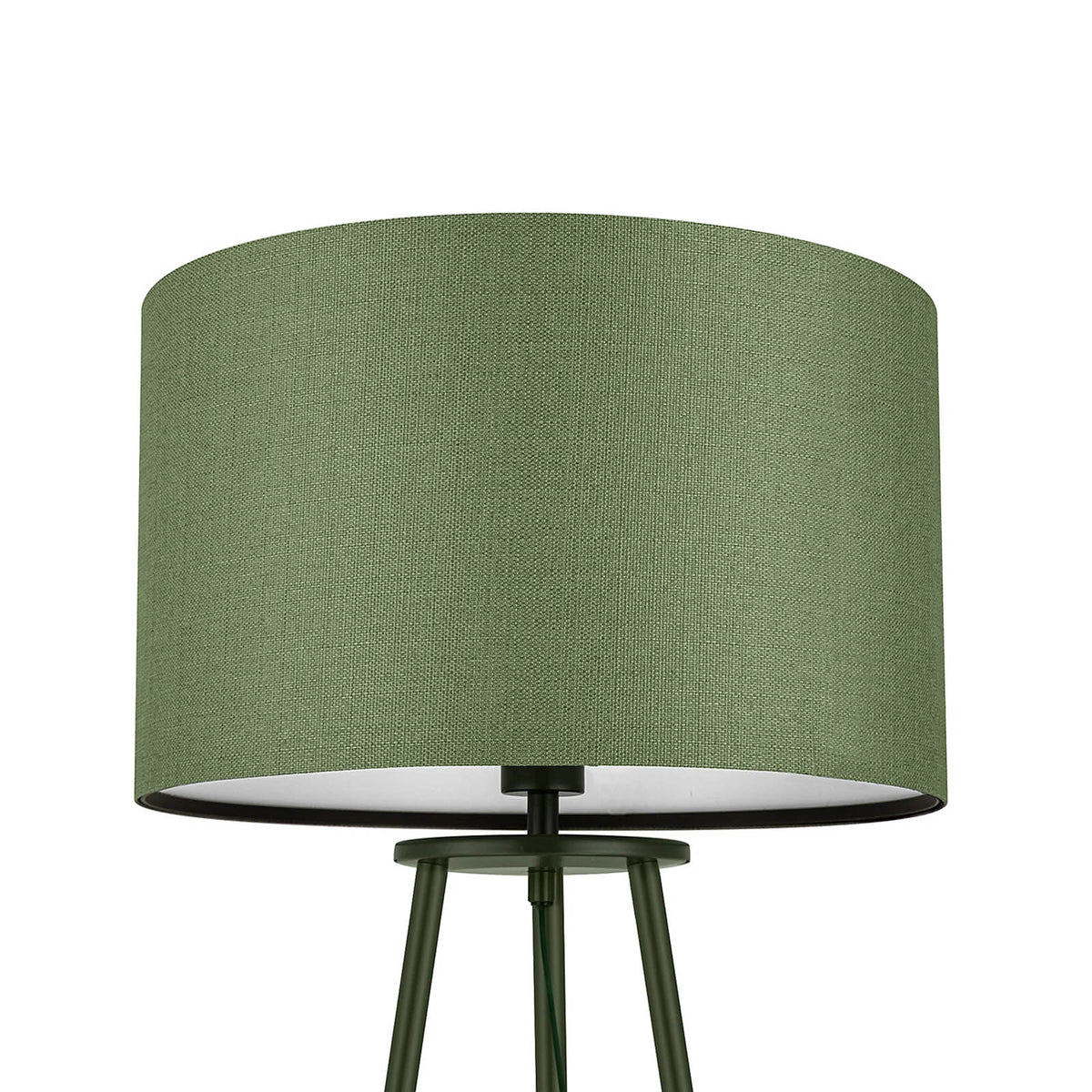 LED Floor Lamp Plain Neutral Green E27 Storage Shelf Living Room Bedroom 15W - Image 4
