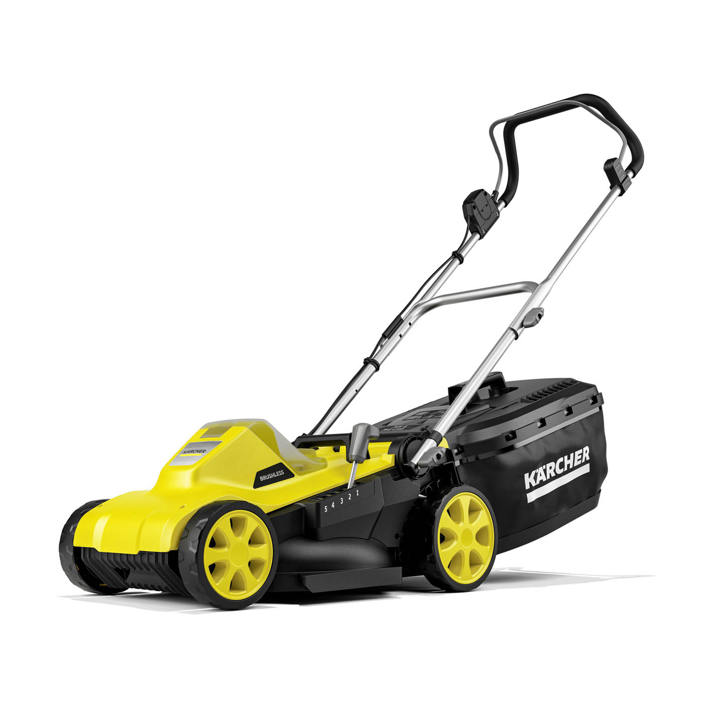 Karcher Lawnmower LMO 3-18 Cordless 18V 5Ah Li-Ion 34cm Garden Grass Cutter - Image 1