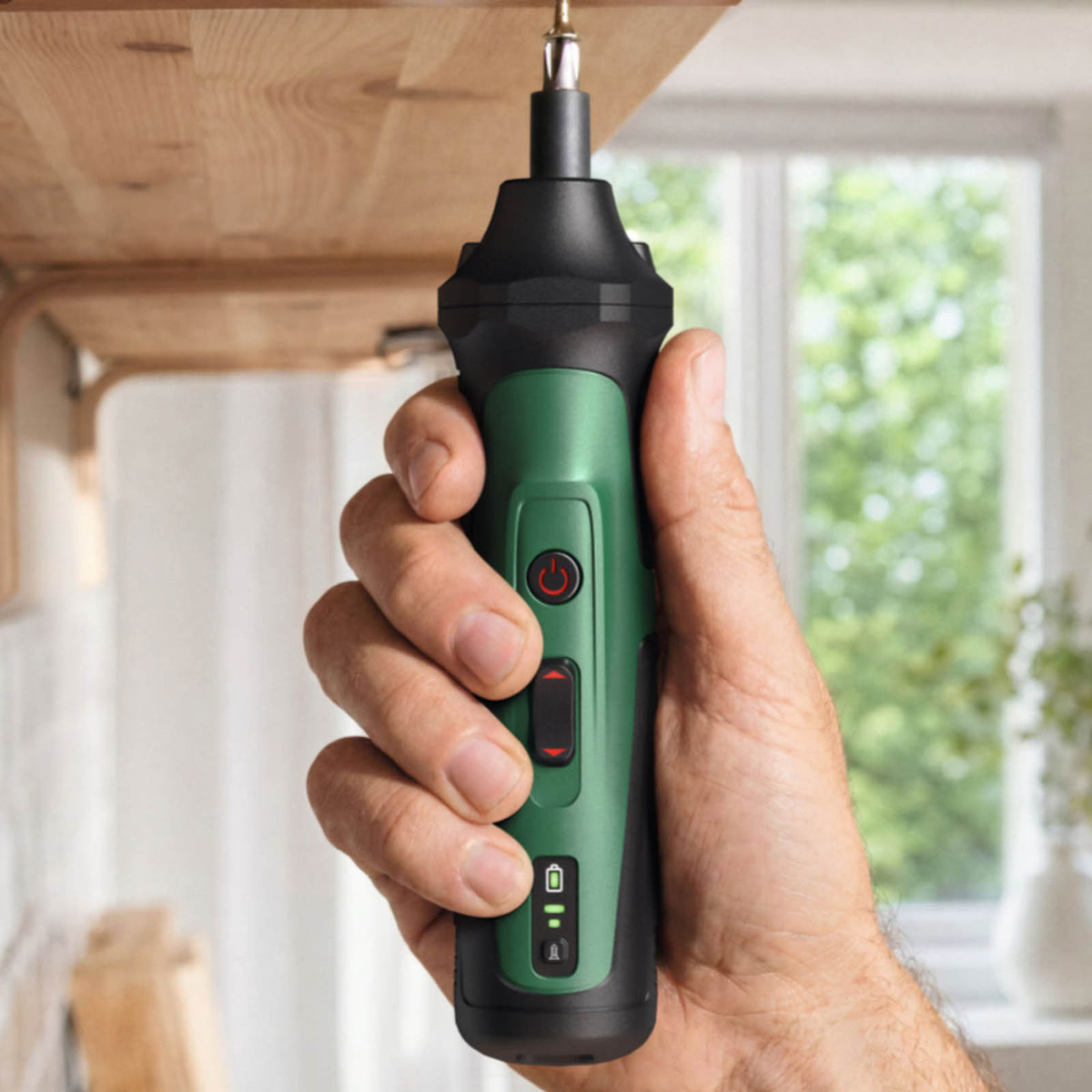 Bosch Screwdriver Cordless 3.6V 1.5Ah Li-ion 06039C6002 Auto Feed Compact - Image 1
