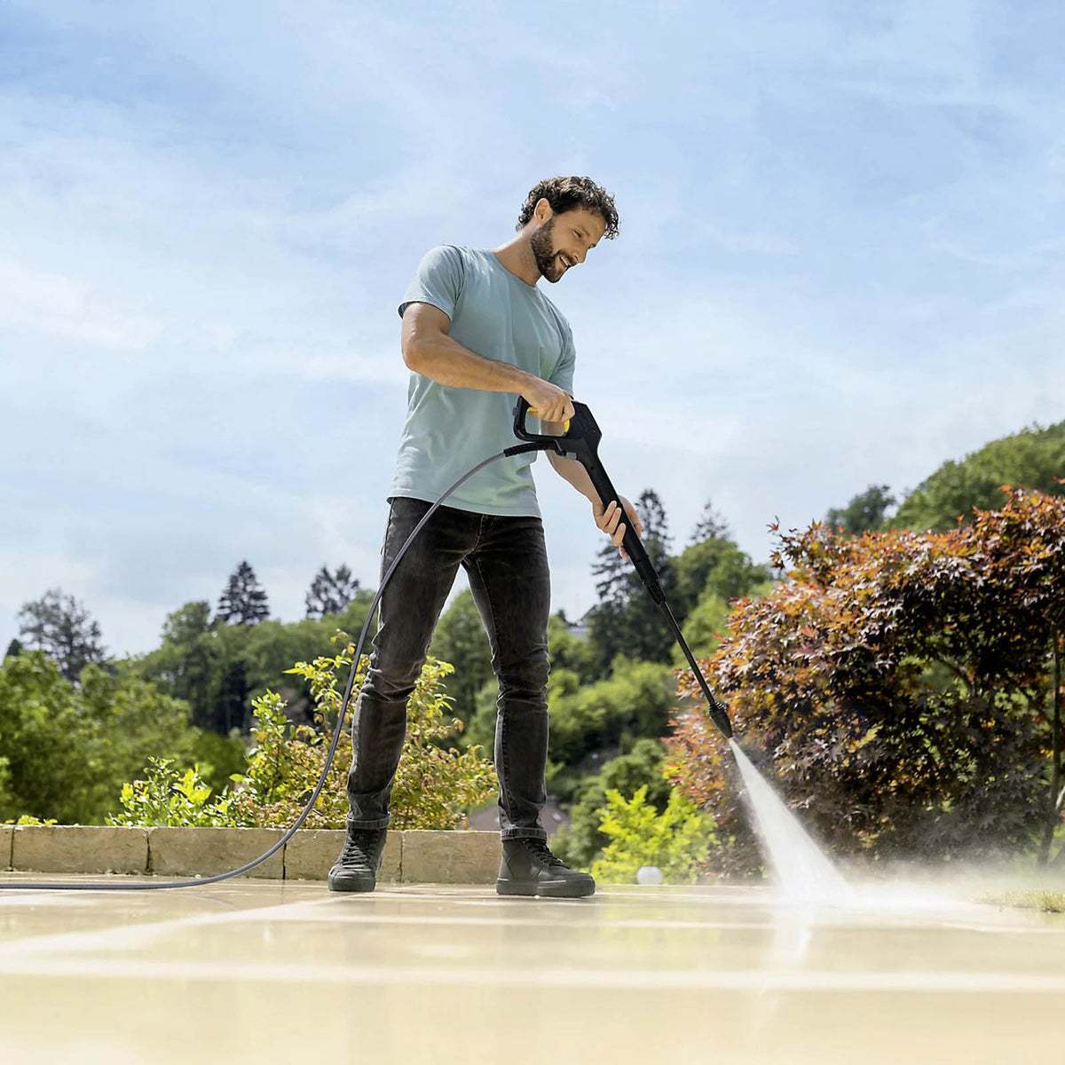 Karcher K5 WCM Flex eco!Booster Pressure Washer Electric 2.1kW Jet Cleaner Car - Image 3