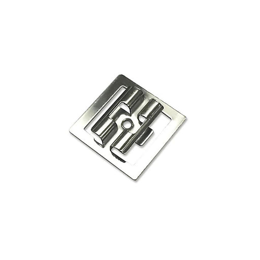 Fixing Clip Steel Compatible With Neva Composite Decking (L)45mm Pack Of 200 - Image 1