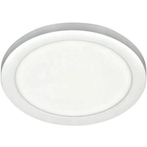 LED Ceiling Light Or Wall Mouned Round White Modern Slim Panel Down 16.4cm - Image 1