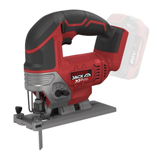 Lumberjack Jigsaw Cordless 4 Stage Pendulum 20V Li-Ion Red Heavy Duty Body Only - Image 1