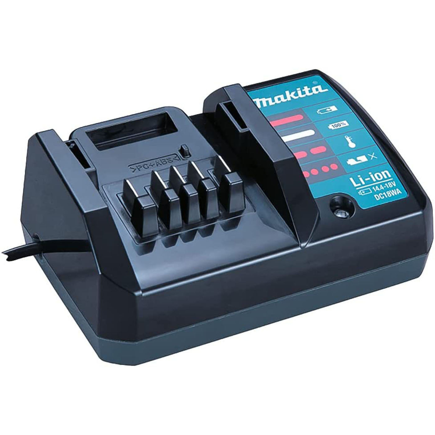 Makita Battery Charger DC18WA 18V For GSeries Compact Durable Portable - Image 2