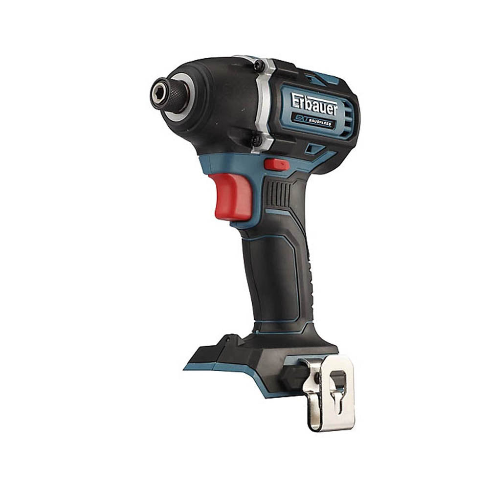 Erbauer Cordless Impact Driver Gun EID18-Li LED 2600Rpm 18V Body Only - Image 1